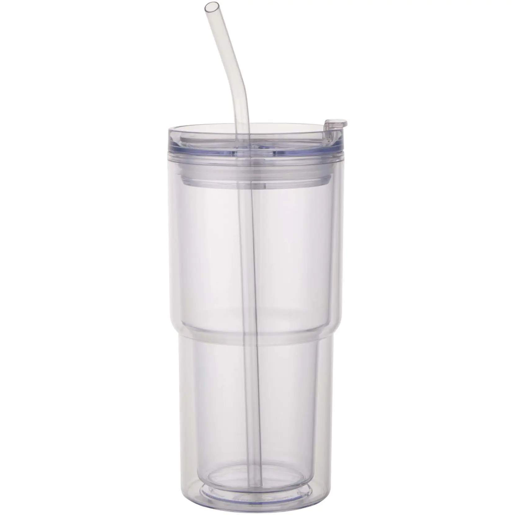 Bild på Archer 480 ml plastmugg med dubbla väggar