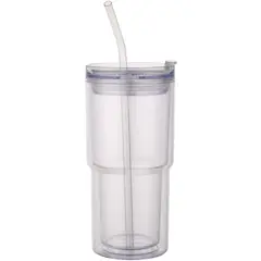 Bild på Archer 480 ml plastmugg med dubbla väggar