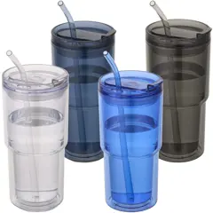 Bild på Archer 480 ml plastmugg med dubbla väggar