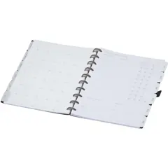 Bild på SMART planeringskalender med flexibelt omslag och pärmsystem