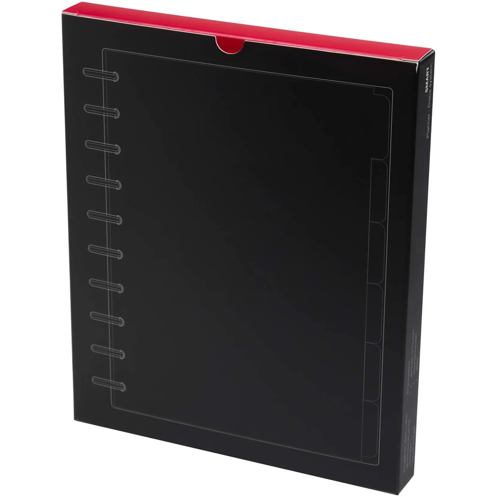 Bild på SMART planeringskalender med flexibelt omslag och pärmsystem Bild på SMART planeringskalender med flexibelt omslag och pärmsystem