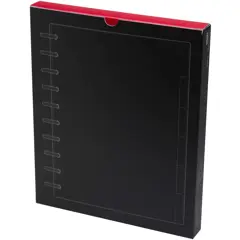 Bild på SMART planeringskalender med flexibelt omslag och pärmsystem