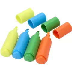 Bild på Mini överstrykningspennor av återvunnen plast