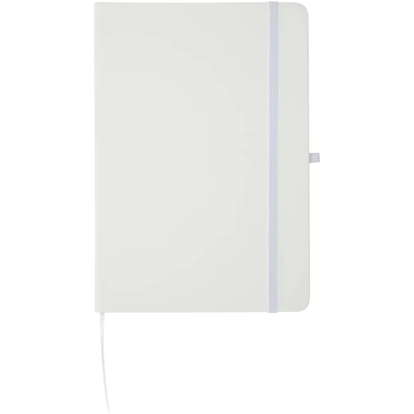 Bild på Spectrum A5 inbunden anteckningsbok av återvunnet papper och kulspetspenna i set Bild på Spectrum A5 inbunden anteckningsbok av återvunnet papper och kulspetspenna i set