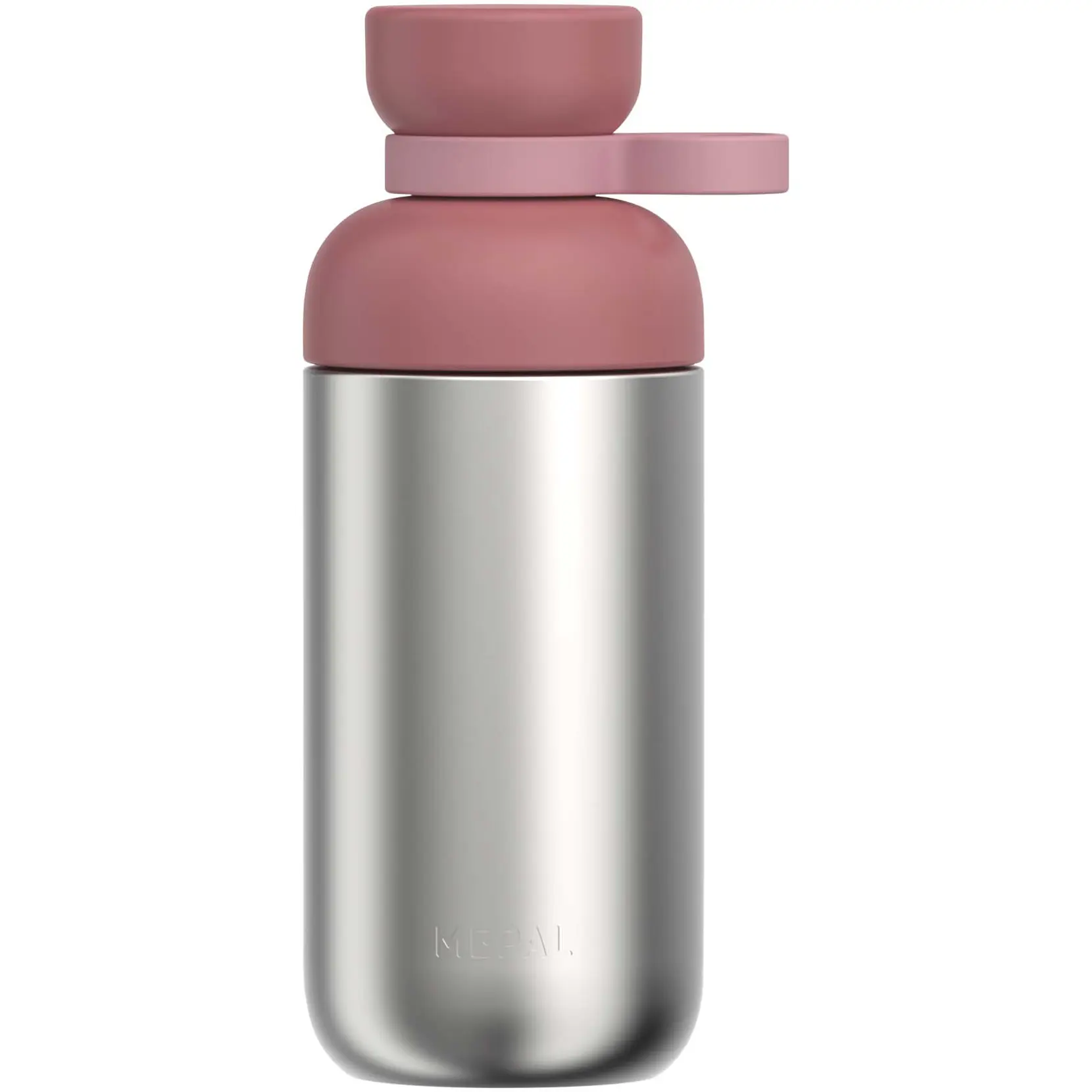 Bild på Mepal Vita 500 ml vattenflaska i återvunnet rostfritt stål Bild på Mepal Vita 500 ml vattenflaska i återvunnet rostfritt stål