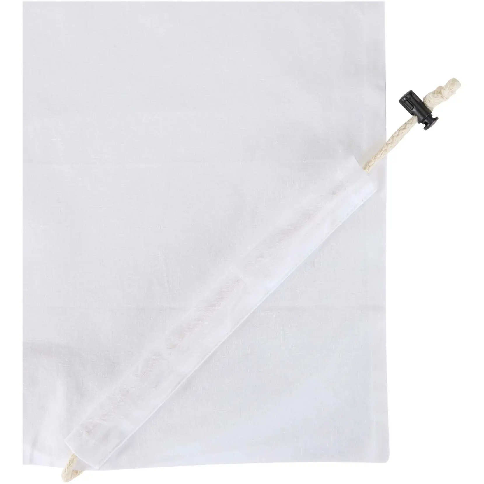 Bild på Madras Blend 140 g/m² GRS-certifierad återvunnen vikbar bomullskasse 7 L Bild på Madras Blend 140 g/m² GRS-certifierad återvunnen vikbar bomullskasse 7 L