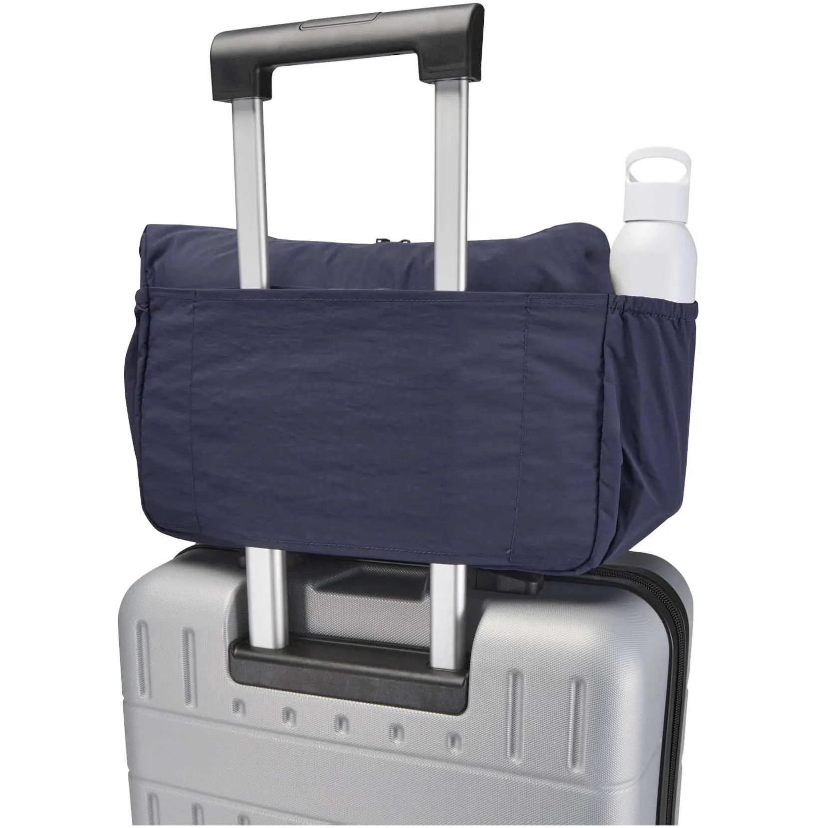 Bild på Calli 13" axelväska för laptop i GRS-återvunnen nylon Bild på Calli 13" axelväska för laptop i GRS-återvunnen nylon