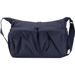 Bild på Calli 13" axelväska för laptop i GRS-återvunnen nylon