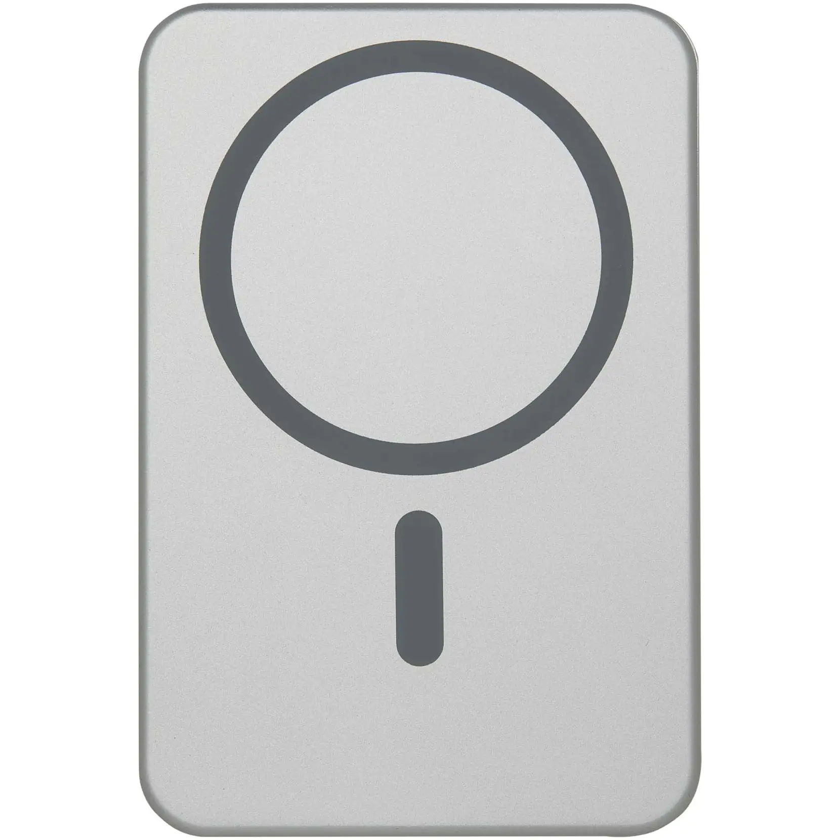 Bild på Avis 5000 mAh magnetisk powerbank i RCS-återvunnet aluminium Bild på Avis 5000 mAh magnetisk powerbank i RCS-återvunnet aluminium