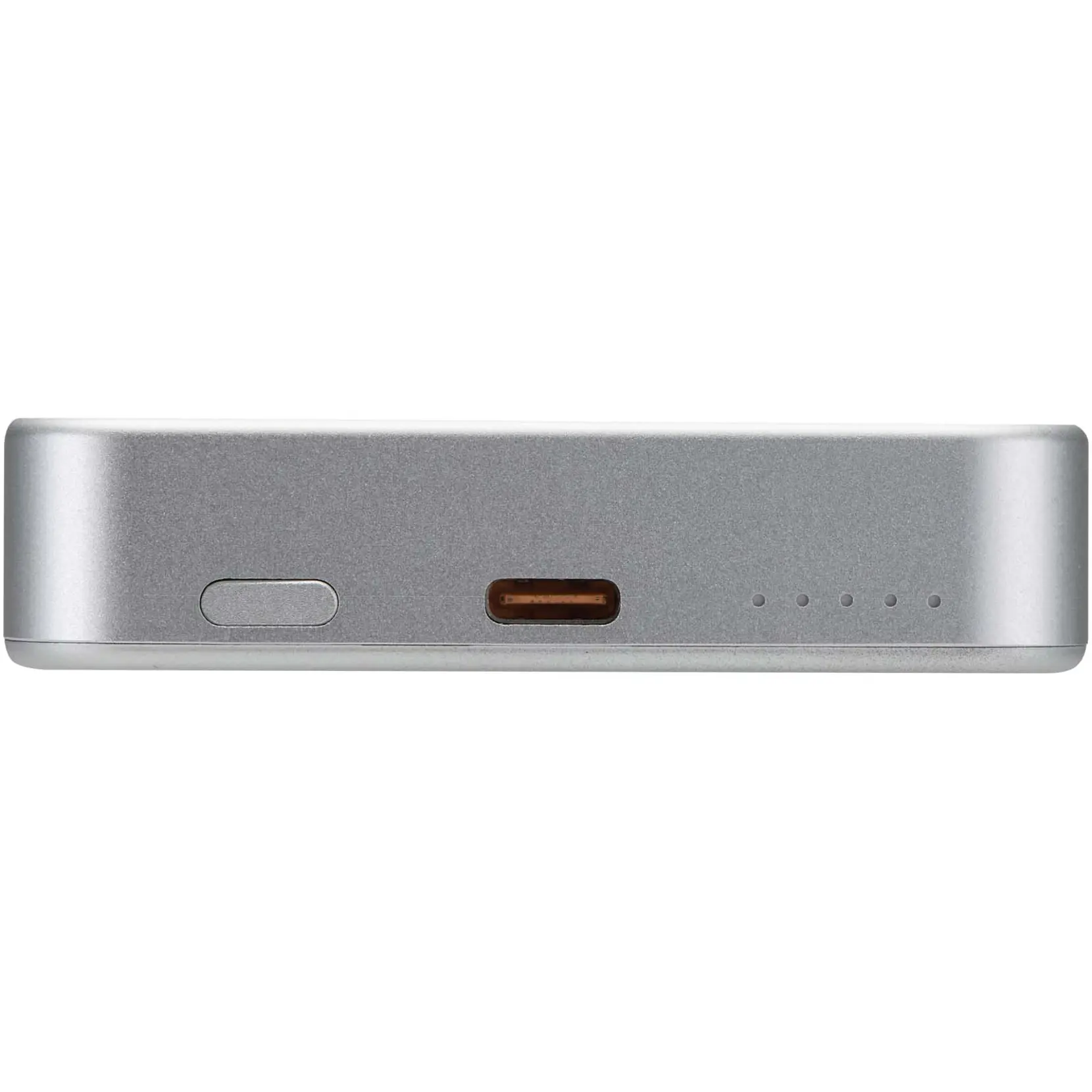 Bild på Avis 10 000 mAh magnetisk powerbank i RCS-återvunnet aluminium Bild på Avis 10 000 mAh magnetisk powerbank i RCS-återvunnet aluminium