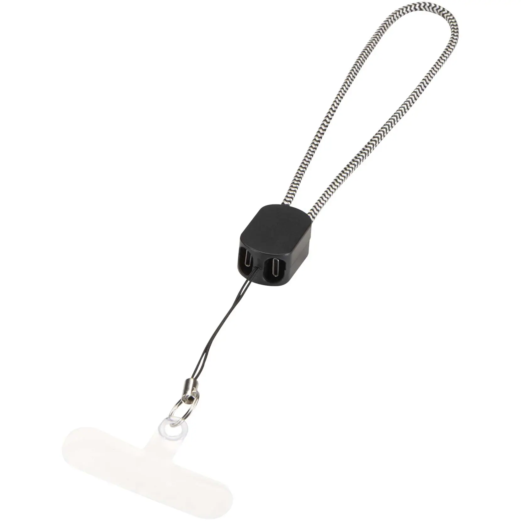 Bild på Arich armband med inbyggd 20 W Type-C-laddningskabel i RCS-återvunnet material Bild på Arich armband med inbyggd 20 W Type-C-laddningskabel i RCS-återvunnet material