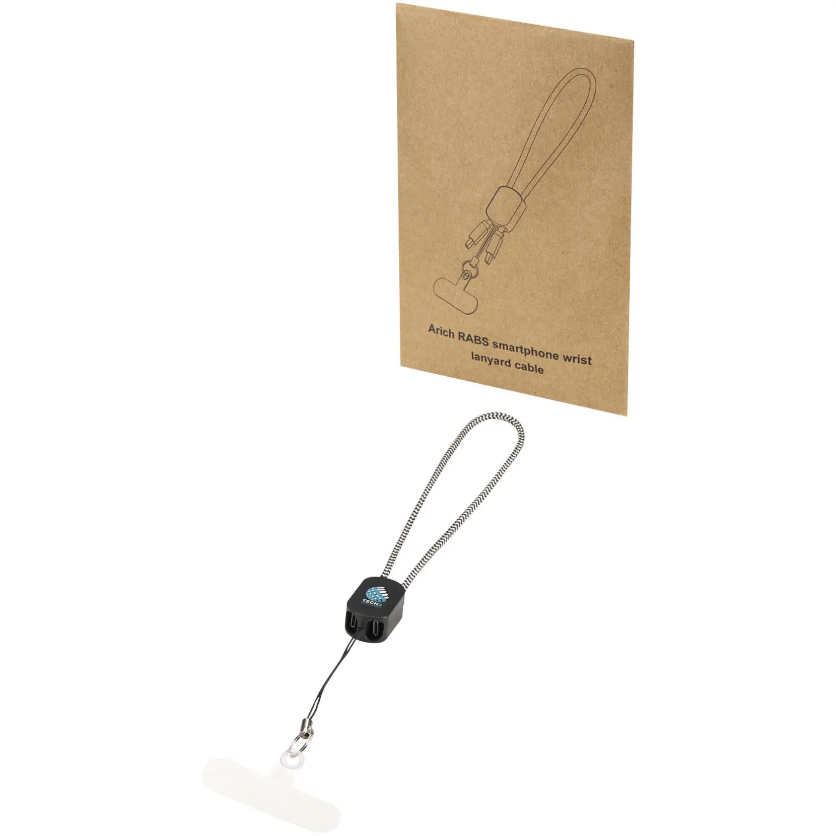Bild på Arich armband med inbyggd 20 W Type-C-laddningskabel i RCS-återvunnet material Bild på Arich armband med inbyggd 20 W Type-C-laddningskabel i RCS-återvunnet material