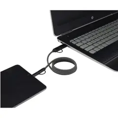 Bild på SMART 65 W 100 cm magnetisk 5-i-1-laddningskabel i RCS-återvunna material