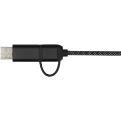 Bild på SMART 65 W 100 cm magnetisk 5-i-1-laddningskabel i RCS-återvunna material