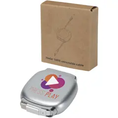 Bild på Alphard 100 W infällbar 5-i-1-kabel med CarPlay och PD-laddning i återvunnet material