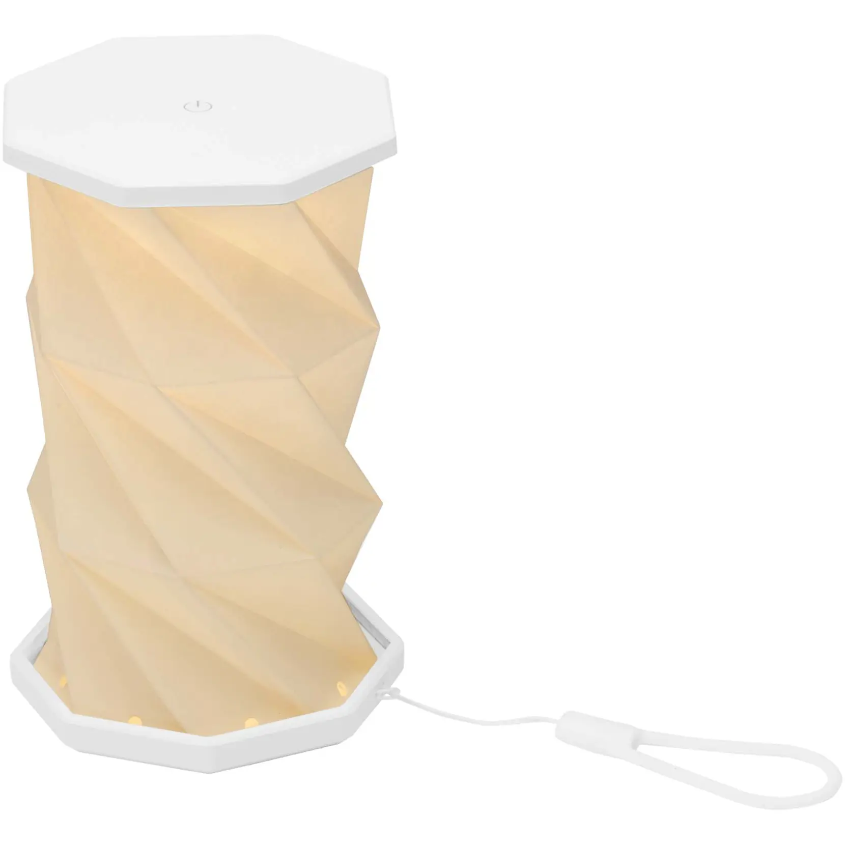 Bild på Celestia hopfällbar bordslampa i återvunnen plast Bild på Celestia hopfällbar bordslampa i återvunnen plast