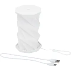 Bild på Celestia hopfällbar bordslampa i återvunnen plast
