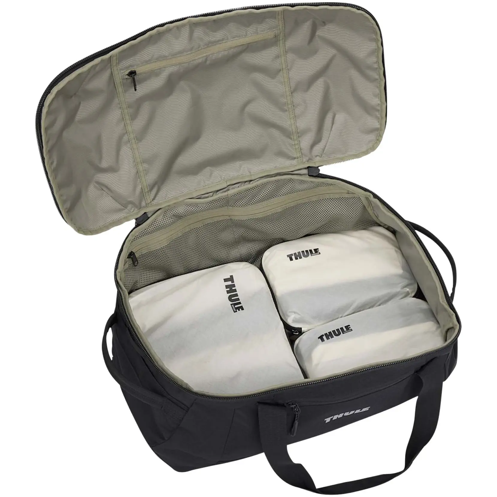 Bild på Thule Lumion återvunnen duffelväska 40 liter Bild på Thule Lumion återvunnen duffelväska 40 liter
