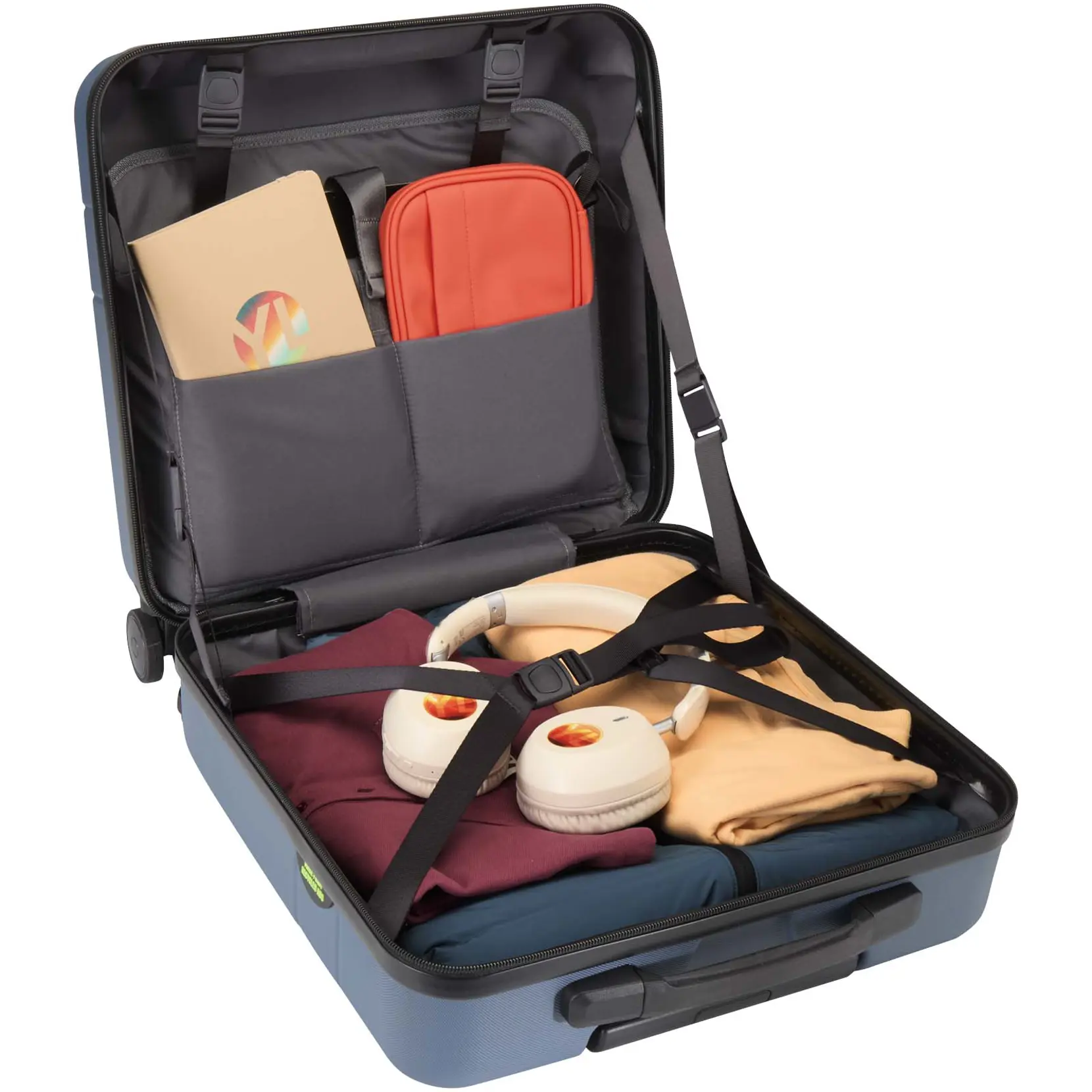 Bild på Rover 16” kabinväska av GRS-återvunnet material 30 L Bild på Rover 16” kabinväska av GRS-återvunnet material 30 L