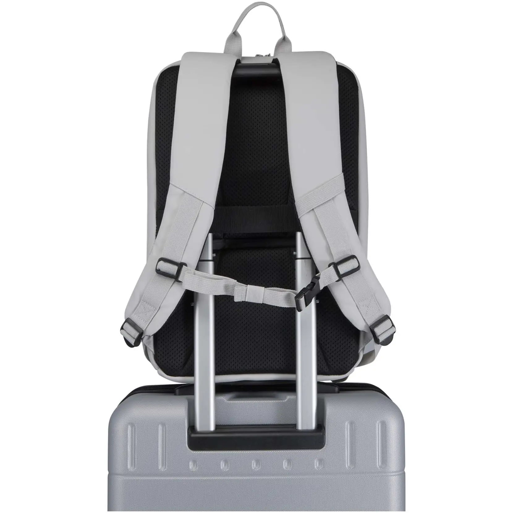 Bild på SMART 15" laptopväska av GRS-återvunnet material 18 L Bild på SMART 15" laptopväska av GRS-återvunnet material 18 L