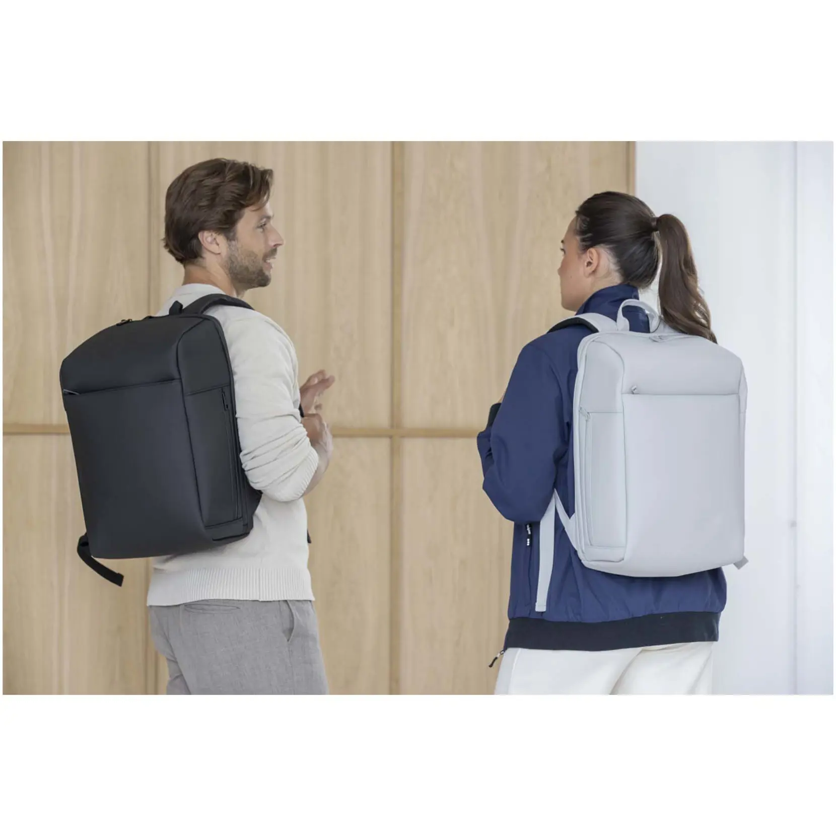 Bild på SMART 15" laptopväska av GRS-återvunnet material 18 L Bild på SMART 15" laptopväska av GRS-återvunnet material 18 L