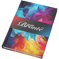 Bild på Novella Brontë A5-anteckningsbok med hårt omslag av återvunnet papper – 100 ark