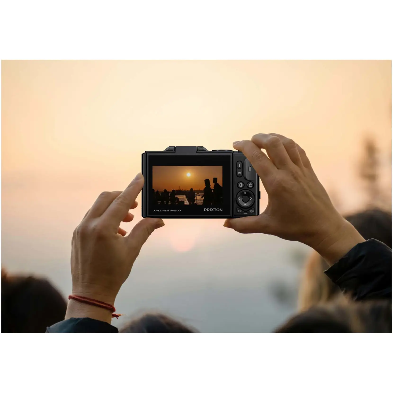 Bild på Prixton DV900 XPLORER 4K-digitalkamera Bild på Prixton DV900 XPLORER 4K-digitalkamera