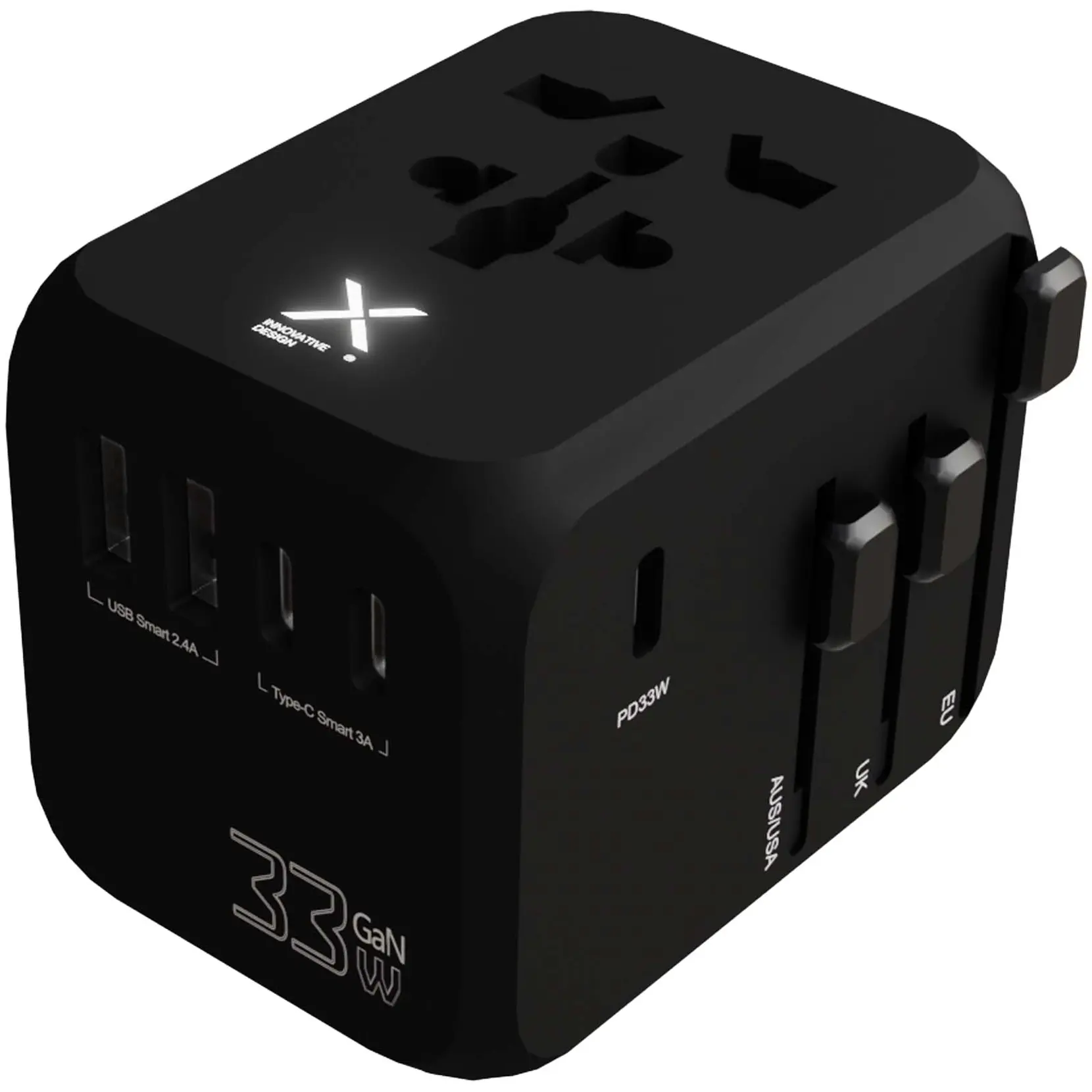 Bild på SCX.design T16 universal reseadapter Bild på SCX.design T16 universal reseadapter
