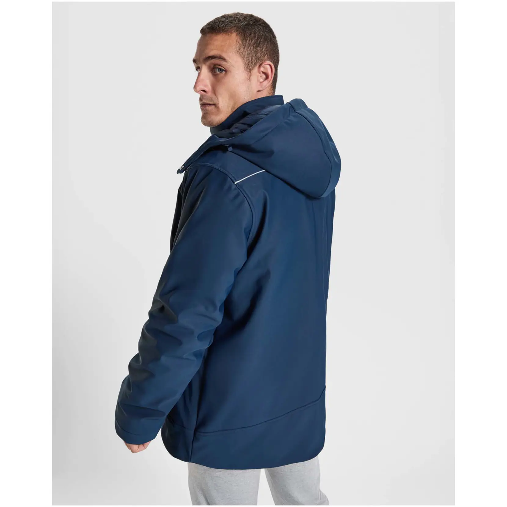 Bild på Emin vadderad unisex-termoparka Bild på Emin vadderad unisex-termoparka