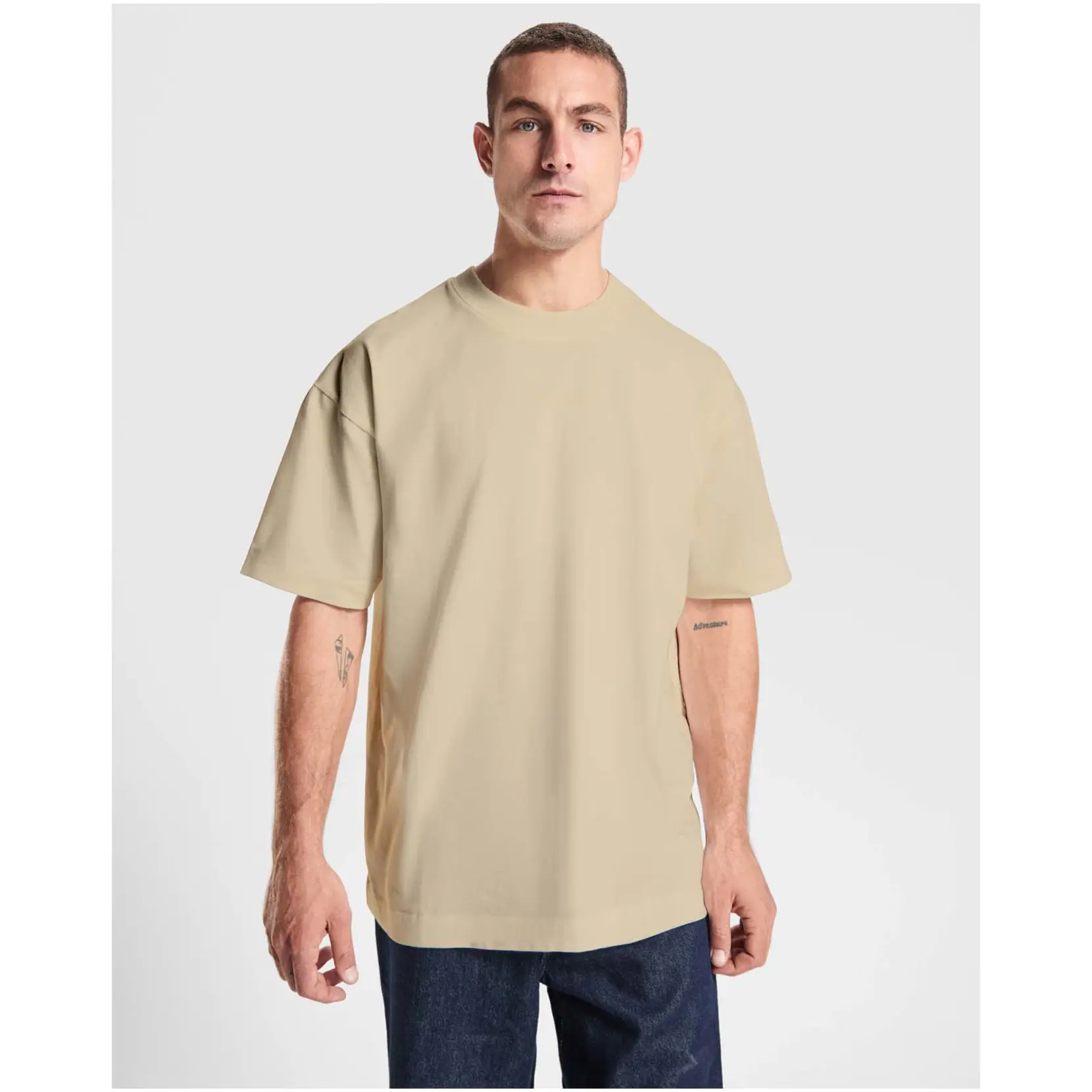 Bild på Chow oversized kortärmad unisex-T-shirt