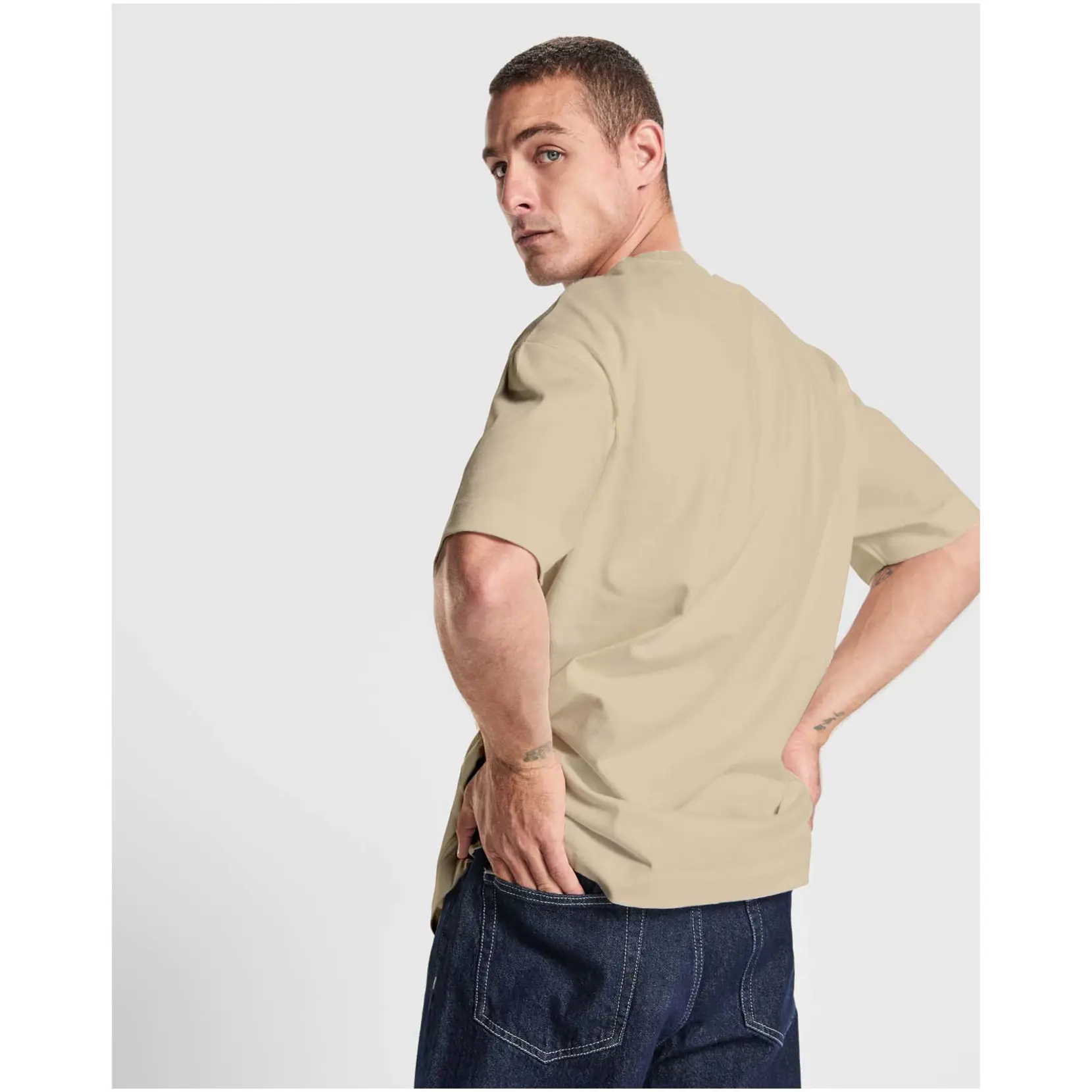 Bild på Chow oversized kortärmad unisex-T-shirt