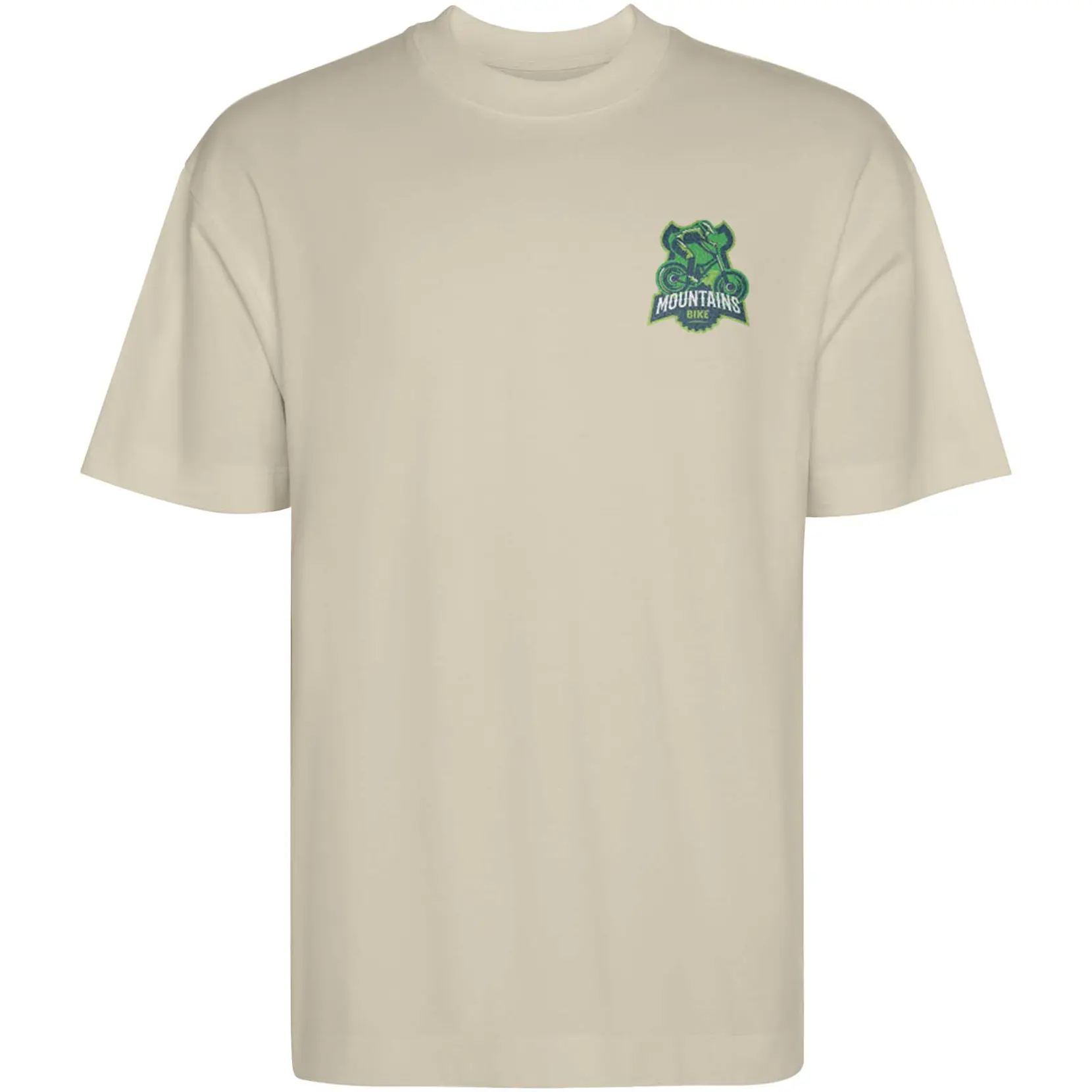 Bild på Chow oversized kortärmad unisex-T-shirt