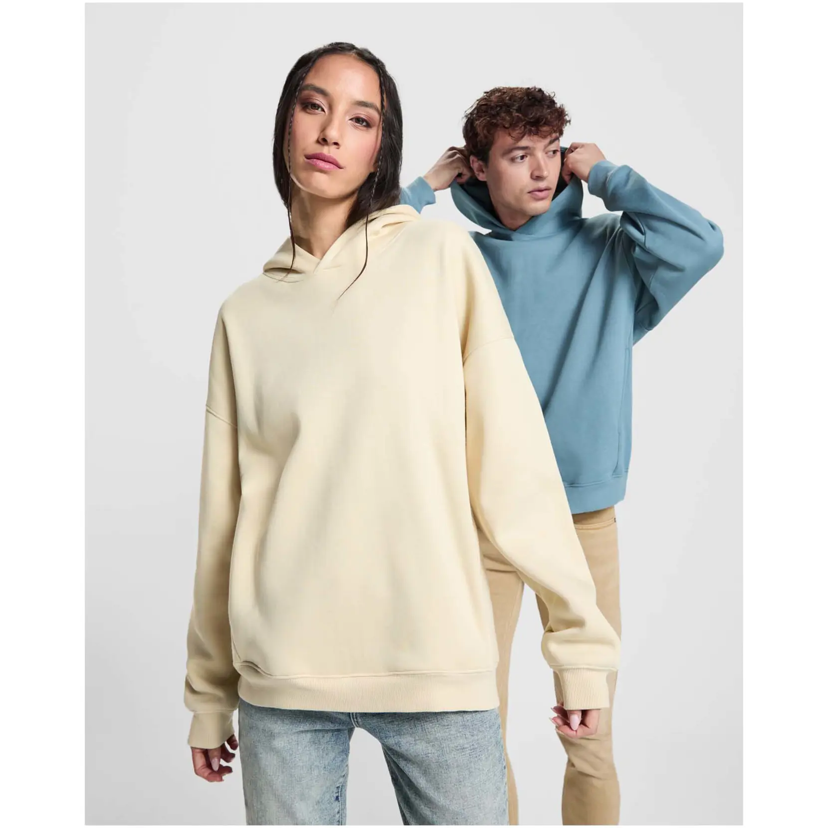 Bild på Otto oversized unisex-hoodie Bild på Otto oversized unisex-hoodie