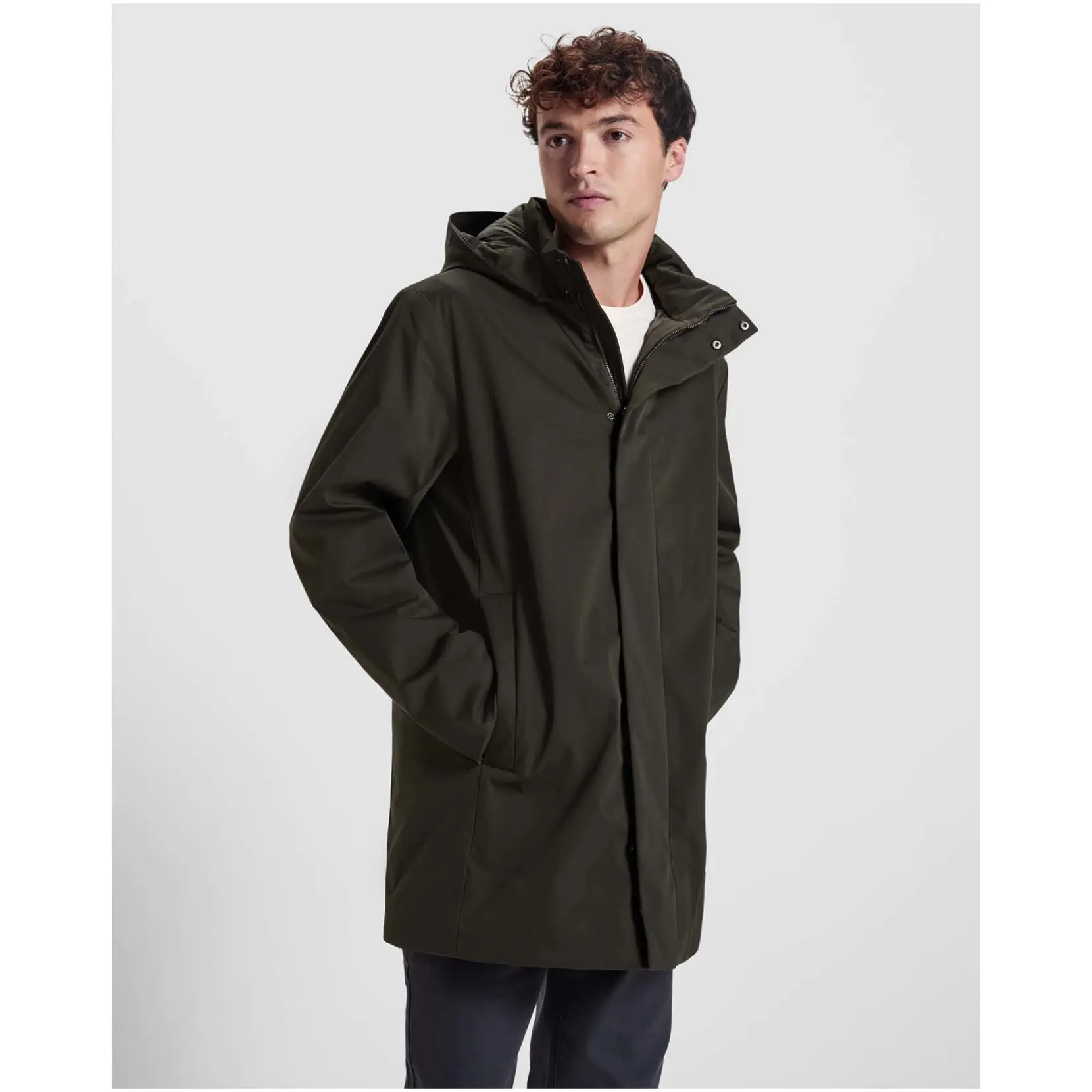 Bild på Dome vadderad unisex-parka Bild på Dome vadderad unisex-parka
