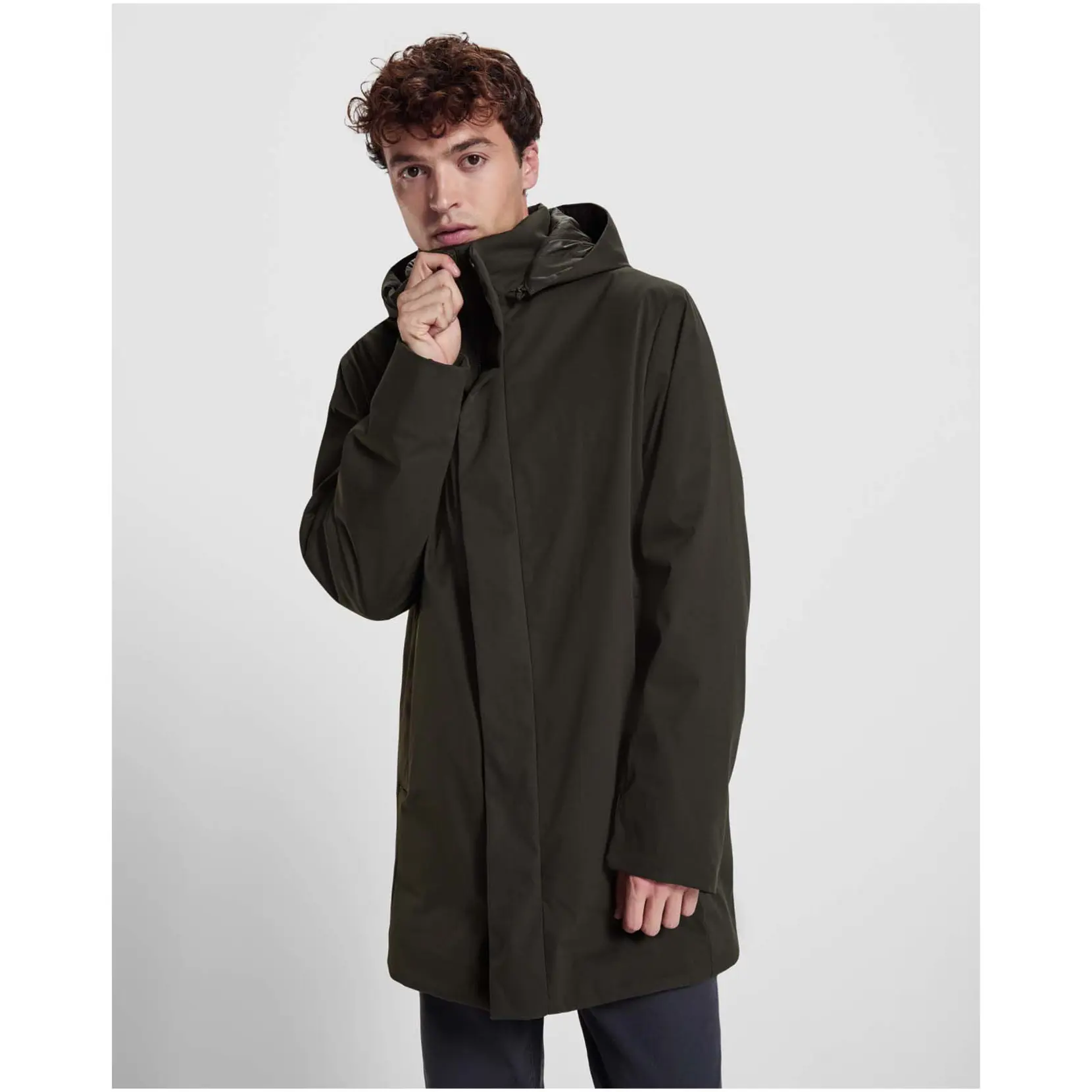 Bild på Dome vadderad unisex-parka Bild på Dome vadderad unisex-parka