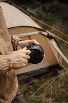 Bild på Nordic Drift Everest RCS portabel campinglykta med vev