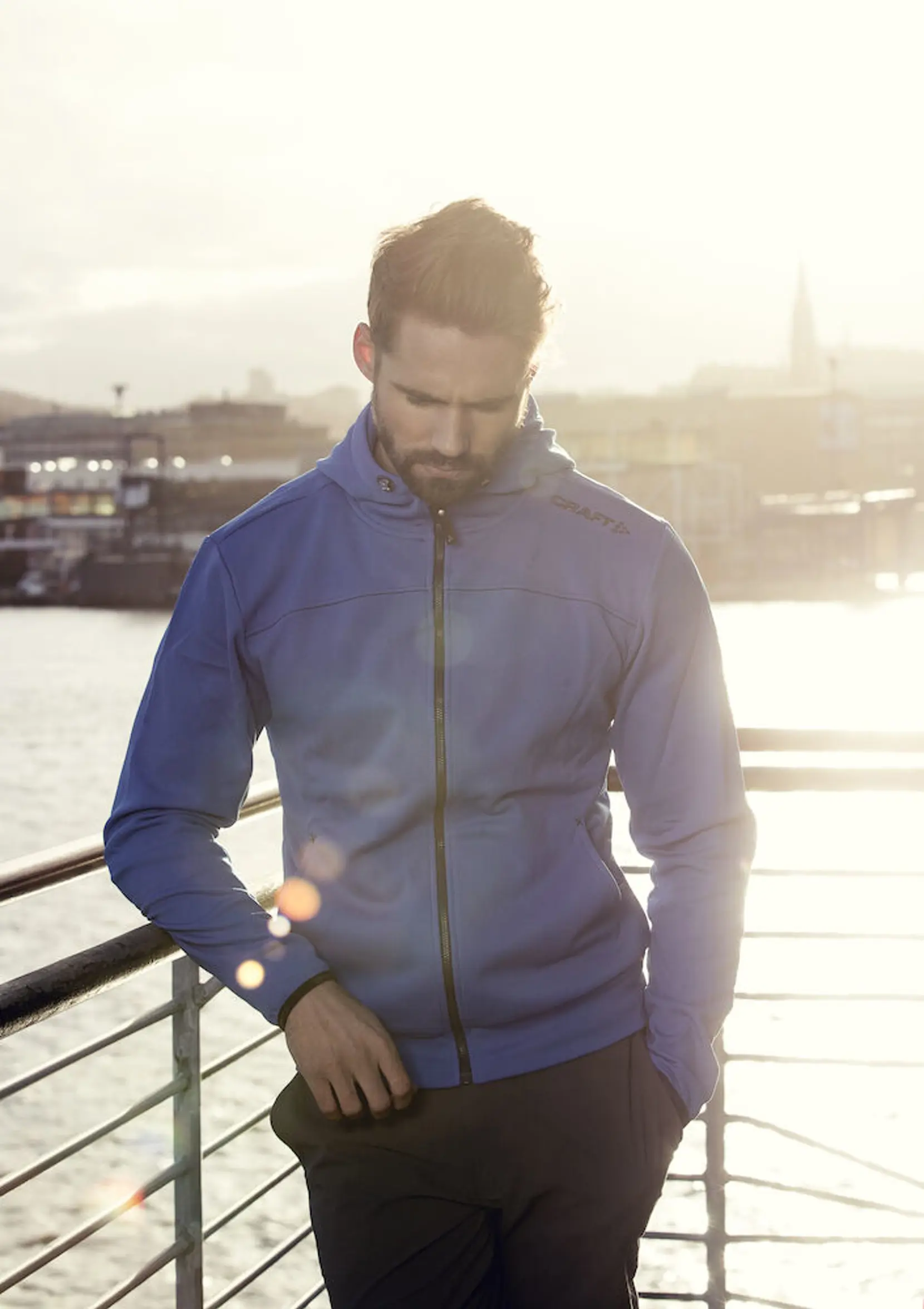 Bild på Leisure Full Zip Hood M