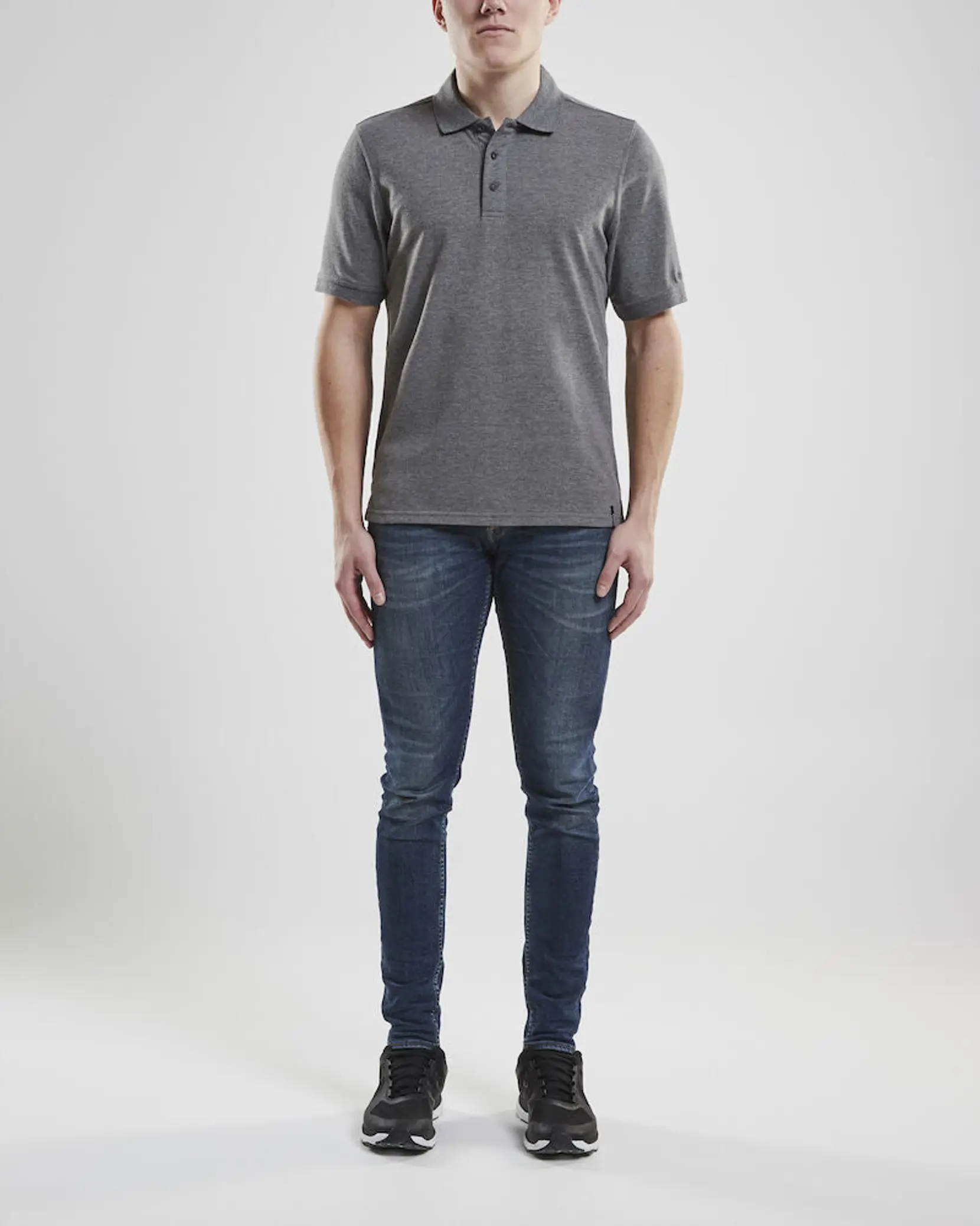 Bild på Casual Polo Pique M Bild på Casual Polo Pique M