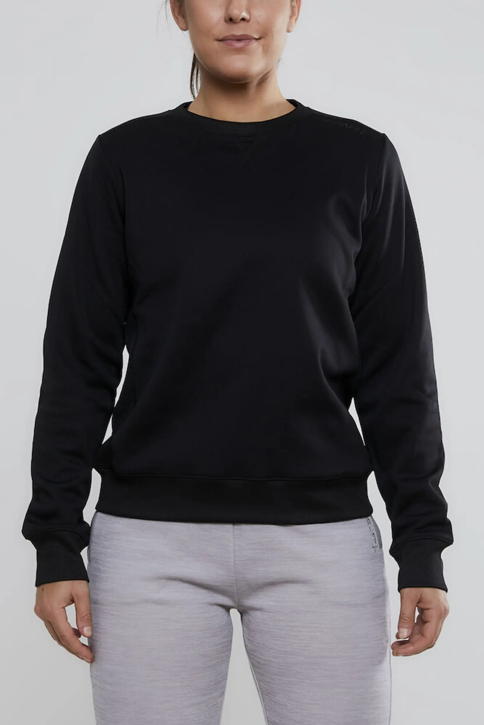 Bild på Leisure crewneck W Bild på Leisure crewneck W