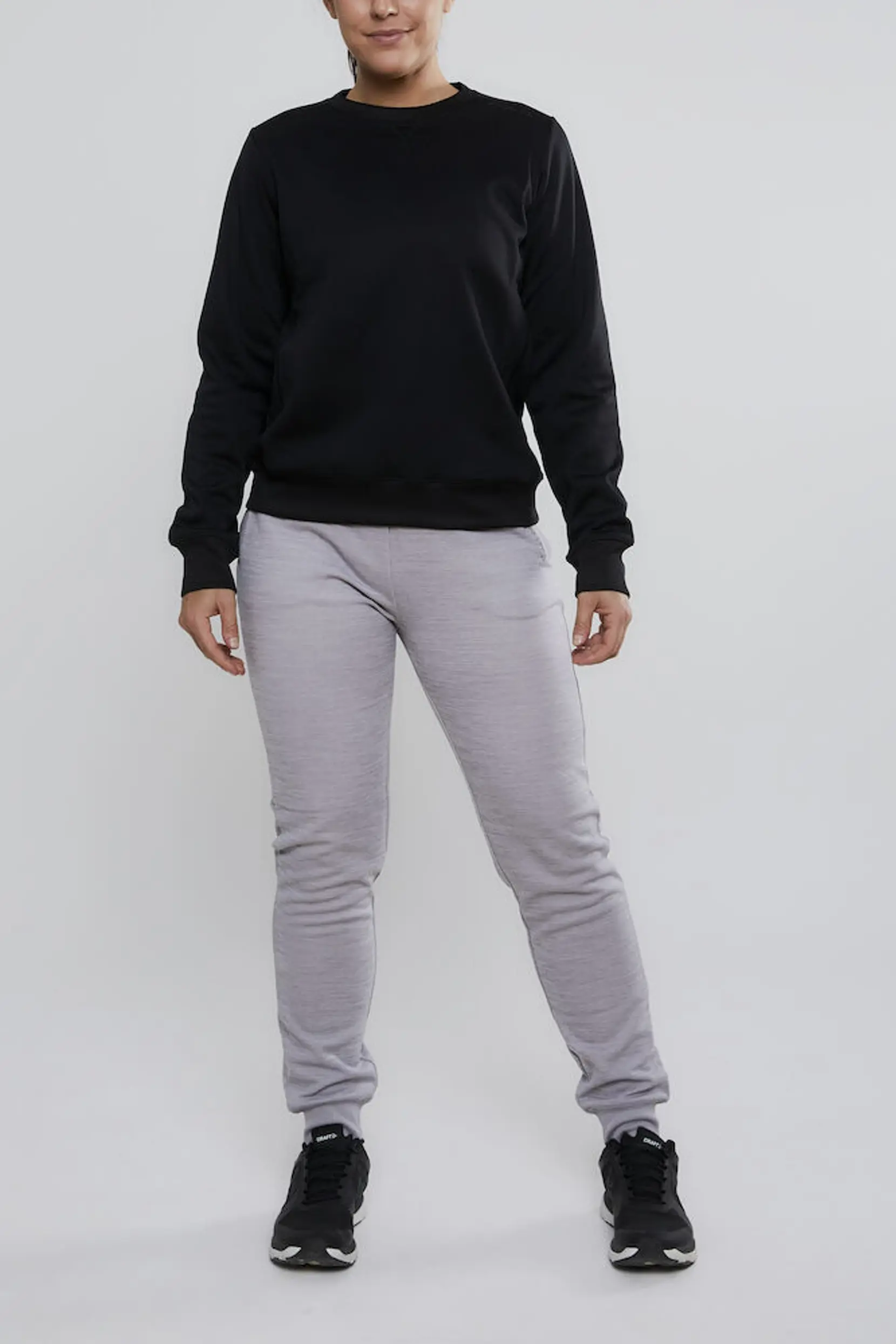 Bild på Leisure crewneck W Bild på Leisure crewneck W