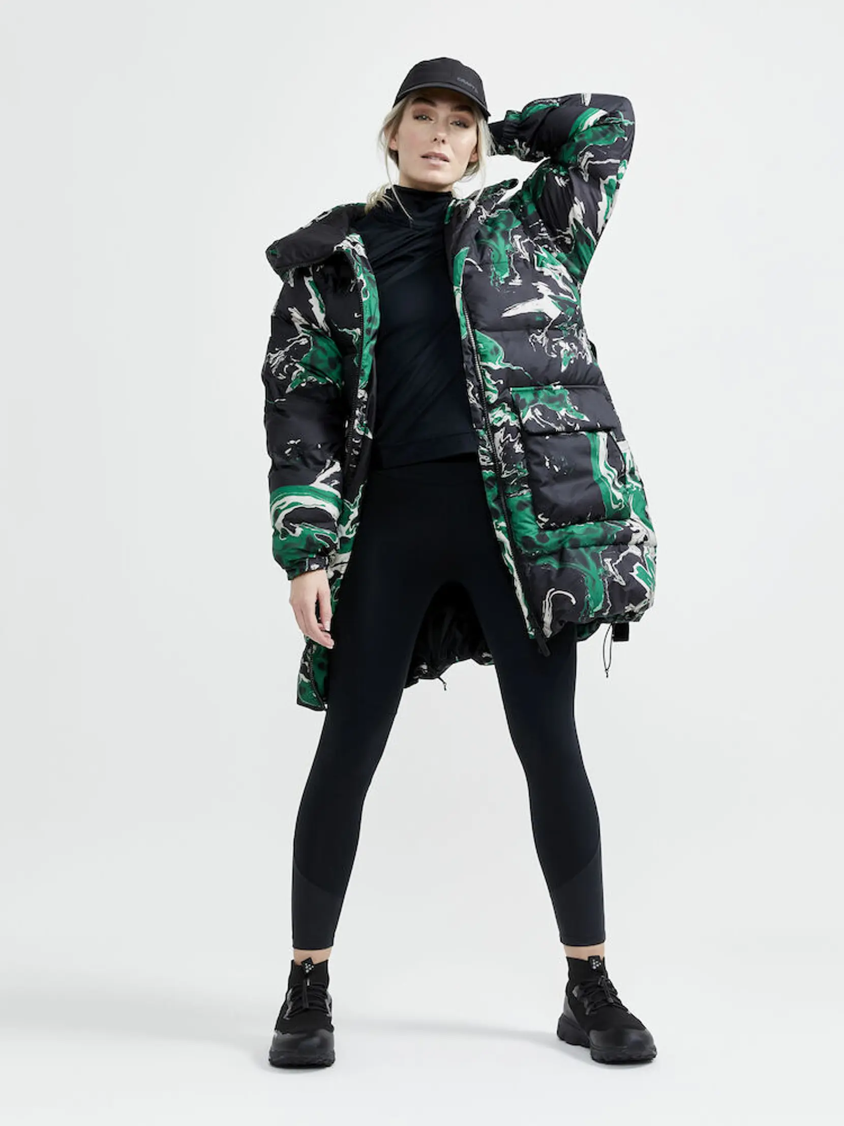 Bild på FAUN Padded Parka W Bild på FAUN Padded Parka W