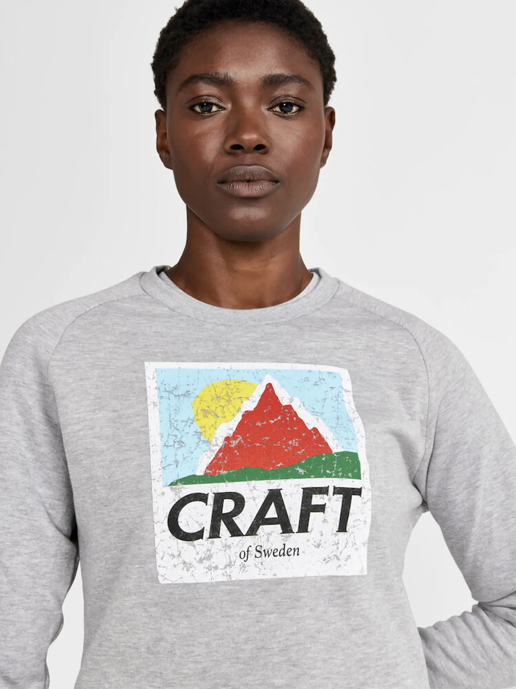 Bild på Retro Crew Neck W Bild på Retro Crew Neck W