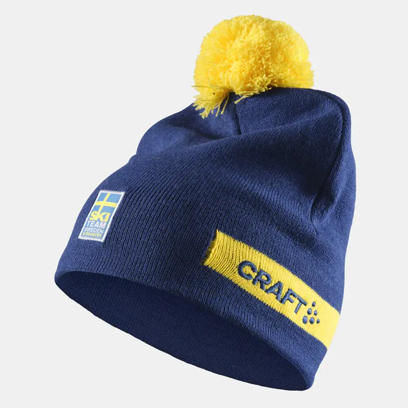 Ski Team Knitted Hat
