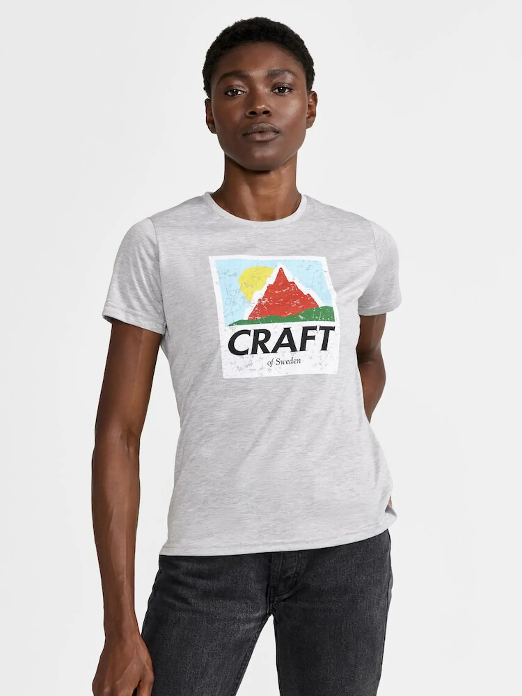 Bild på Retro Tri-Blend Tee W Bild på Retro Tri-Blend Tee W