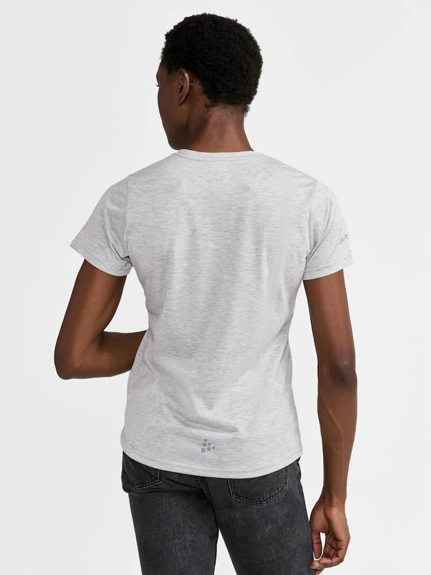 Bild på Retro Tri-Blend Tee W Bild på Retro Tri-Blend Tee W