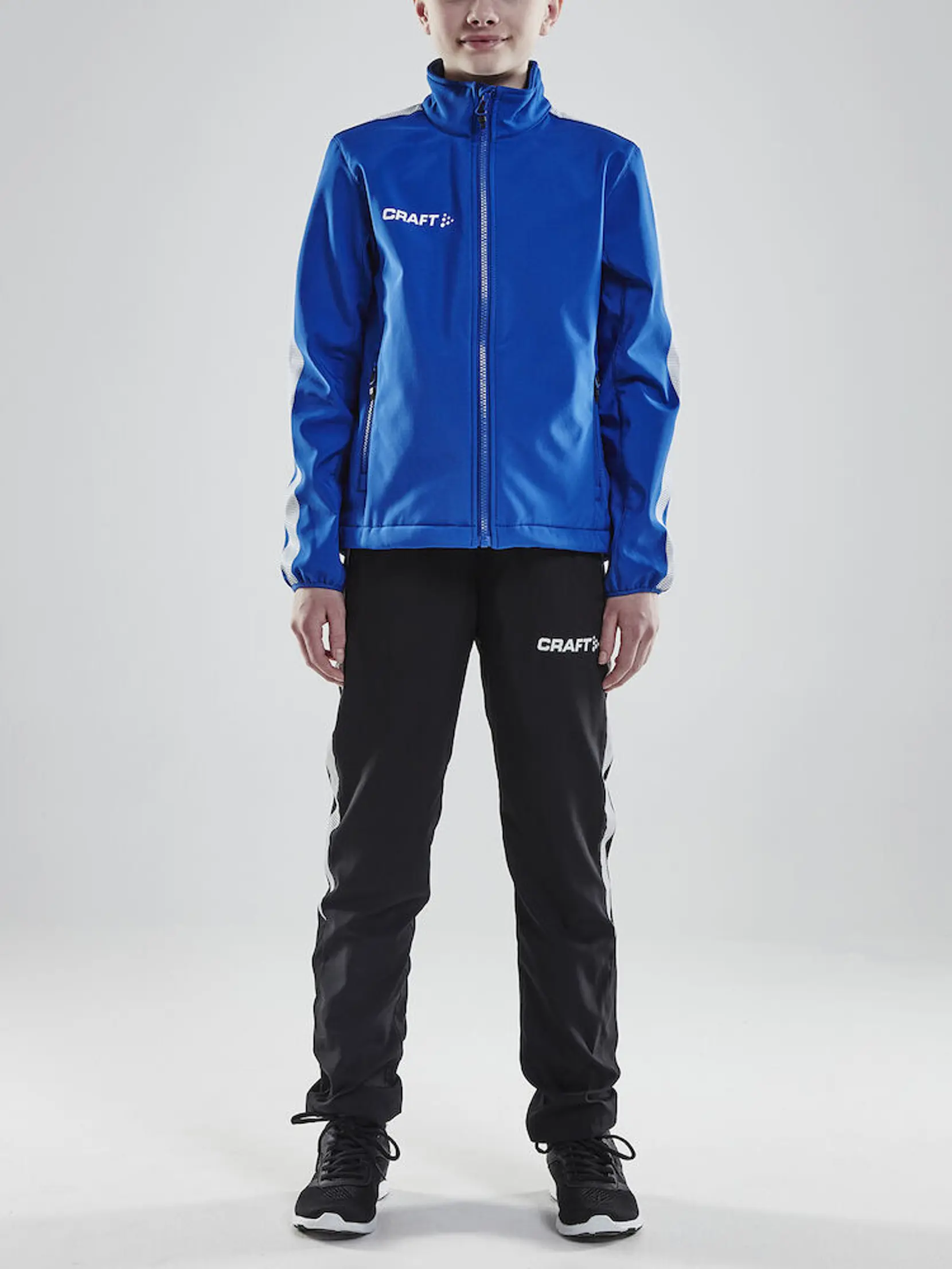Bild på Pro Control Softshell Jacket Jr Bild på Pro Control Softshell Jacket Jr