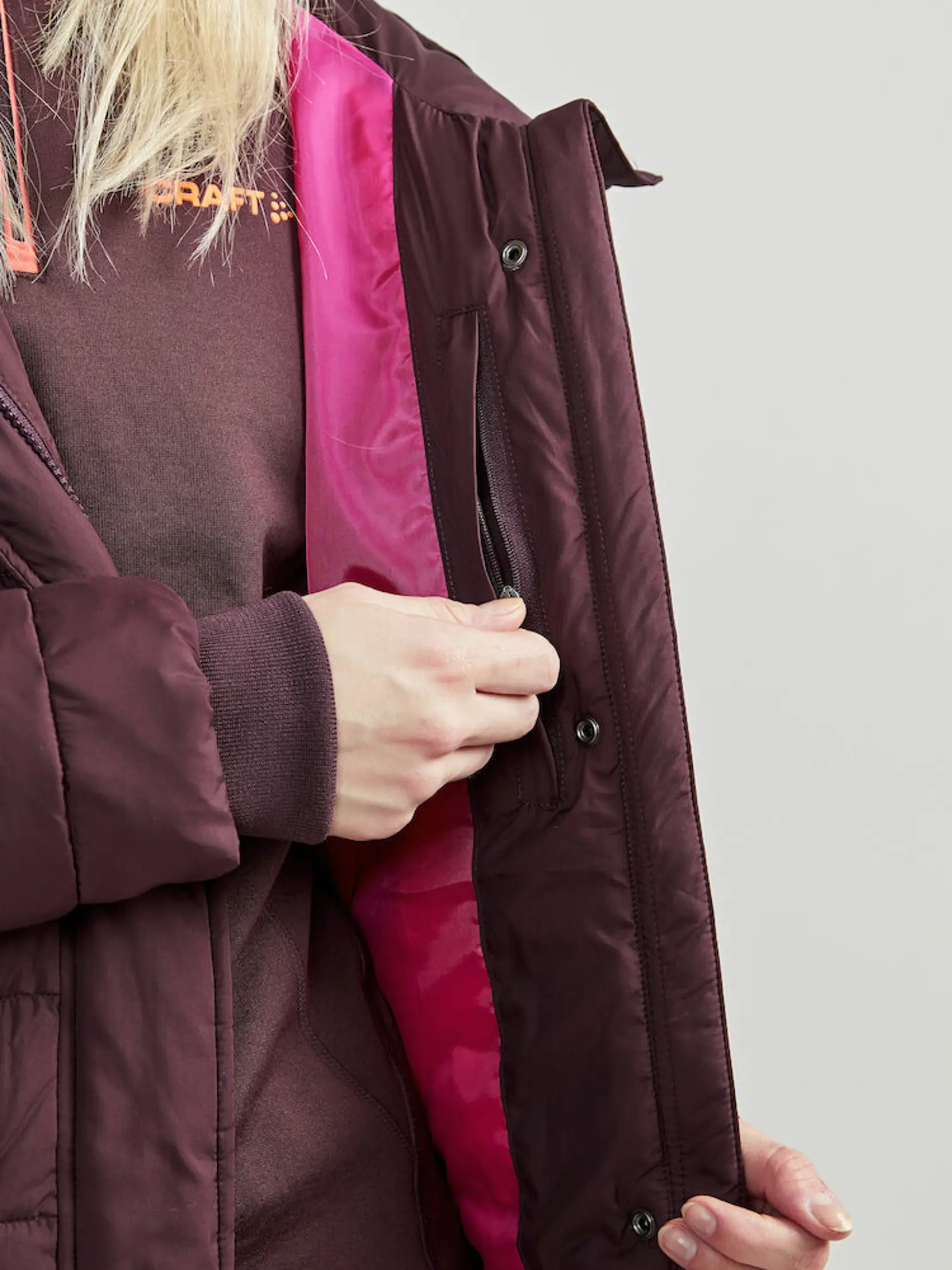 Bild på CORE Street Insulation Parka W Bild på CORE Street Insulation Parka W