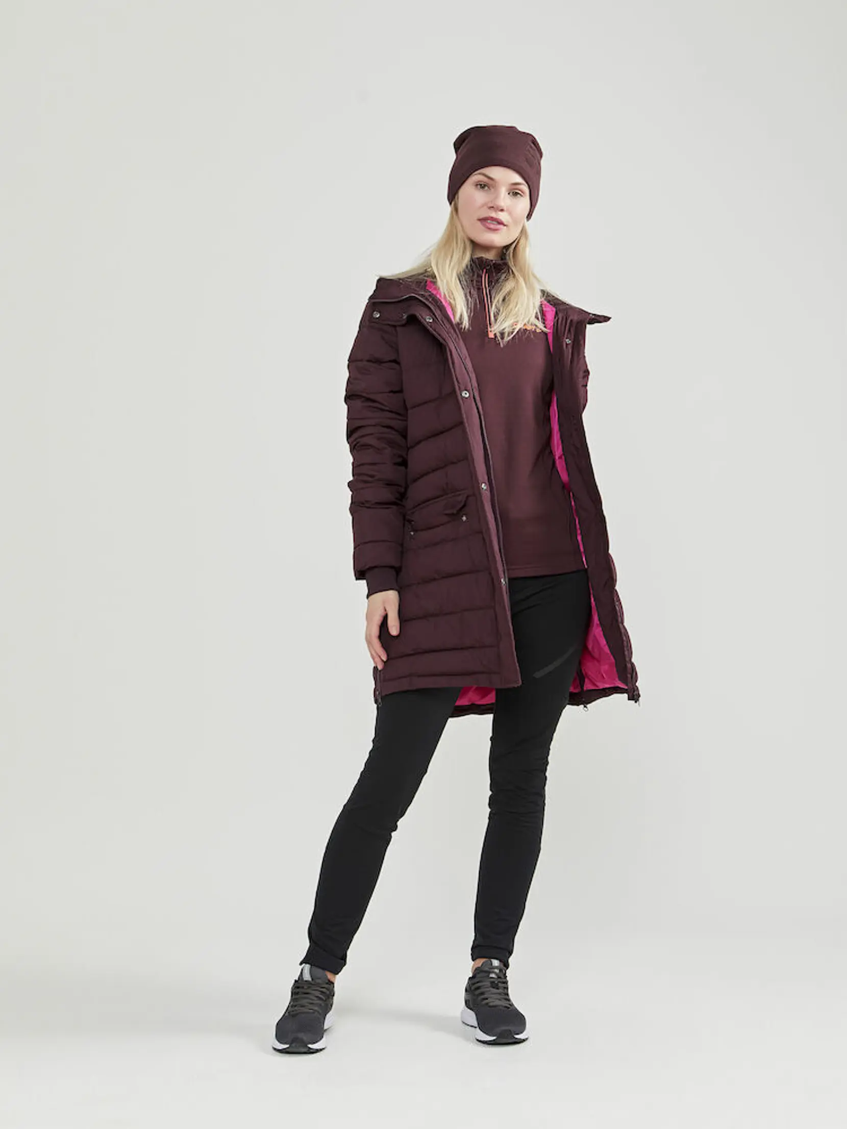 Bild på CORE Street Insulation Parka W Bild på CORE Street Insulation Parka W