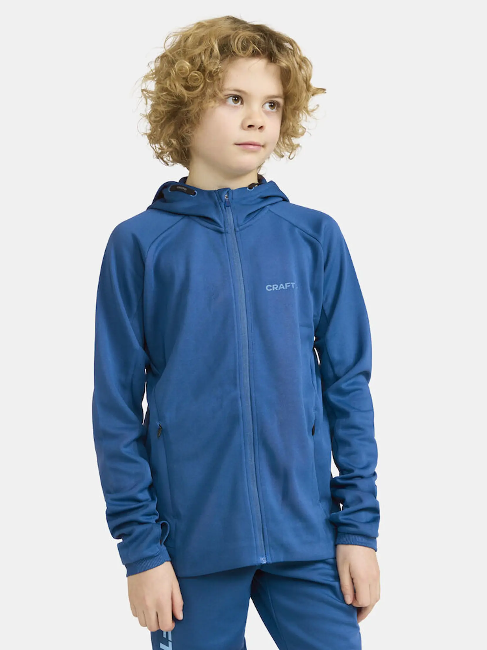 Bild på Evolve Hood Jacket JR Bild på Evolve Hood Jacket JR