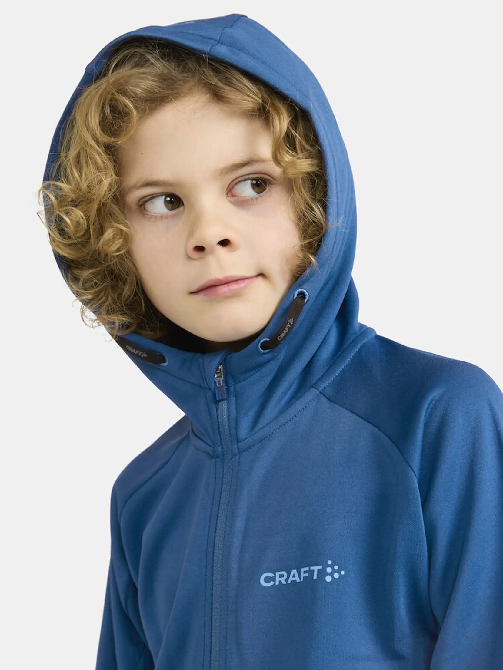Bild på Evolve Hood Jacket JR Bild på Evolve Hood Jacket JR